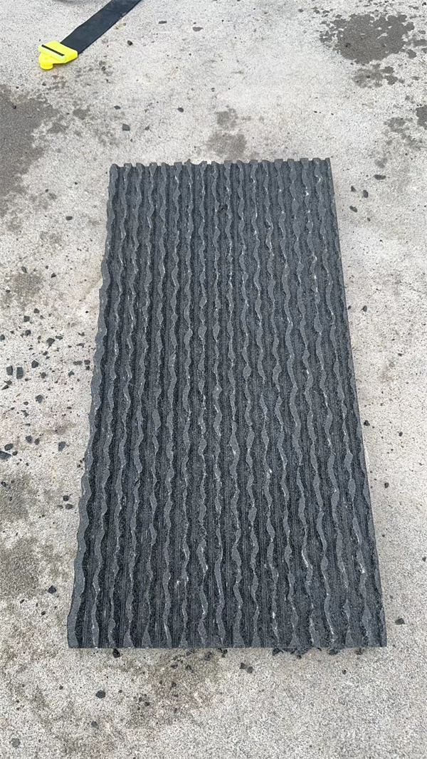 章丘黑流水石